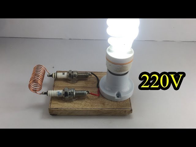 Experiment Free Energy Generator With Copper Wire 100% For New Ideas 2019