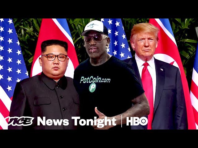 Dennis Rodman Wants A Nobel For Laying The Groundwork For The Trump-Kim Summit (HBO)