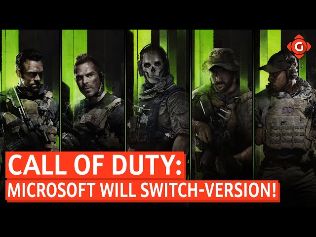 Call of Duty: Bald auf der Switch? Forspoken: Demo im Anmarsch! | GW-NEWS