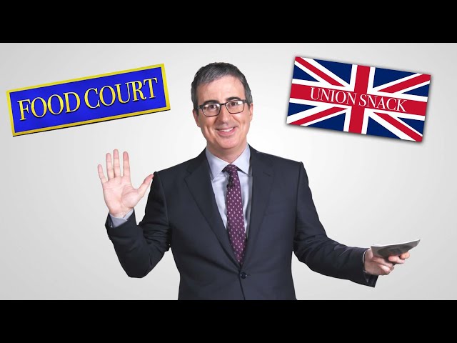 Food Court with John Oliver