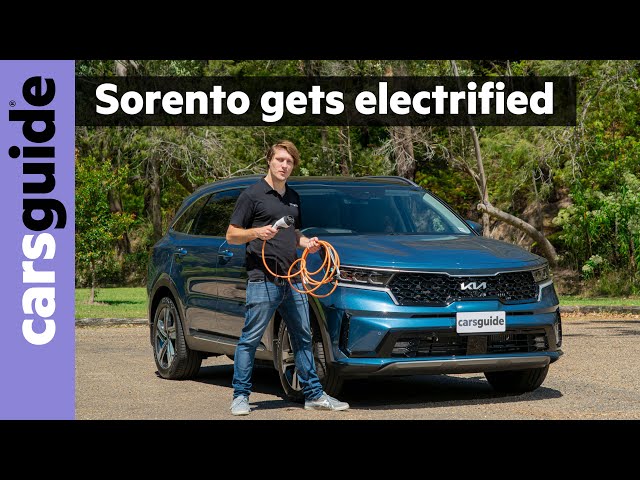 Kia Sorento hybrid 2022 review: New plug-in hybrid EV (PHEV) seven-seater SUV - Watch out Kluger?
