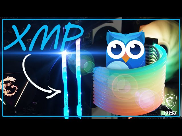 Tutorial on how to XMP your RAM