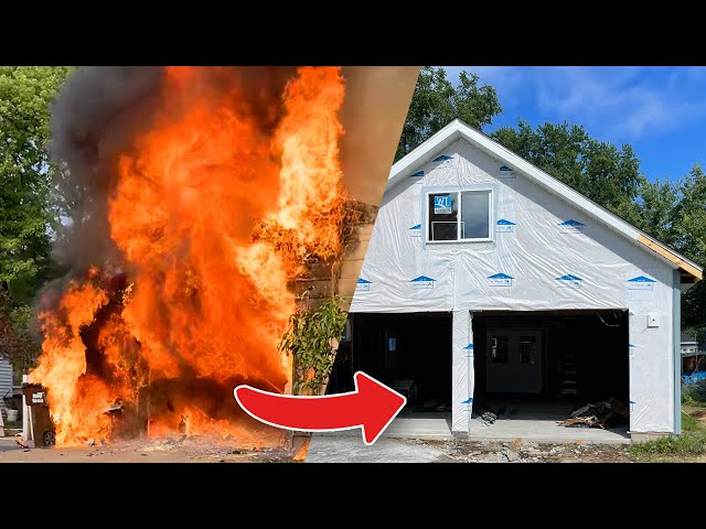 How I Rebuilt 1 Year After a Fire Destroyed Everything