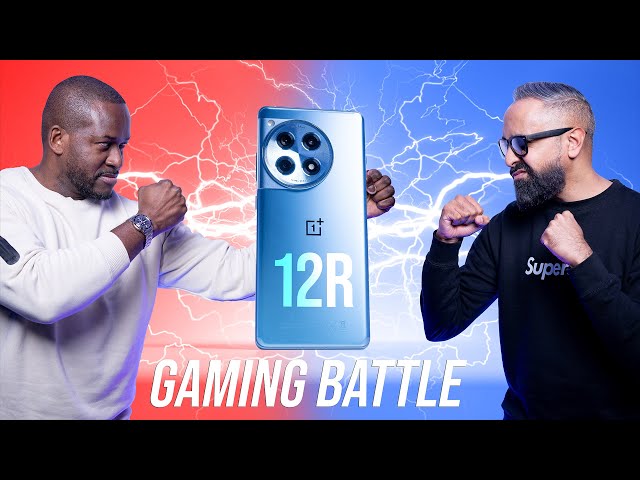 OnePlus 12R: Ultimate Gaming Battle