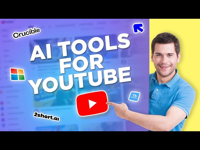 5 AI Tools for YouTube You Must Try!