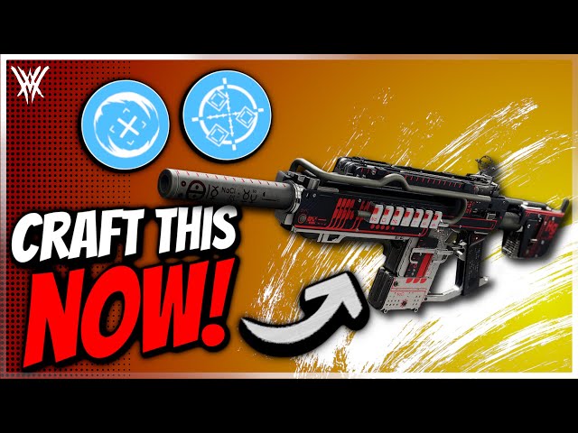 The Come to Pass You NEED to Be Crafting! - Grandmaster Auto Rifle Roll - Destiny 2