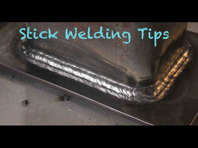 Stick Welding Tips - 3 welders