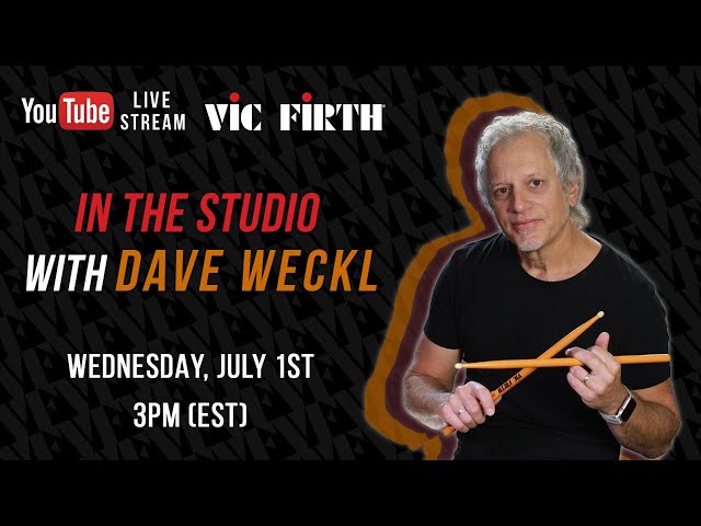 In The Studio with Dave Weckl