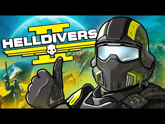 The Perfect Chaos of Helldivers 2