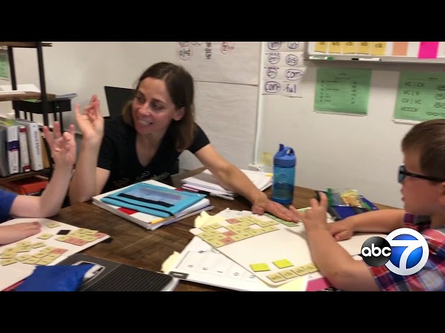 Former CPS teacher creates affordable literacy program for kids with learning disorders