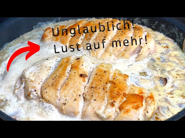 The recipe that will drive you crazy! Chicken Breast Incredibly delicious and easy!