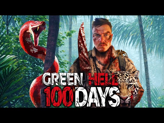 I Survived 100 Days in Green Hell: Return of the Jaguar Slayer