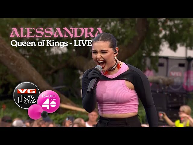 Alessandra - Queen Of Kings (LIVE AT VG-LISTA 2023) + Surprise Ending