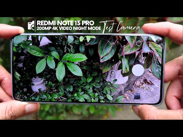 Xiaomi Redmi Note 13 Pro test Camera full features