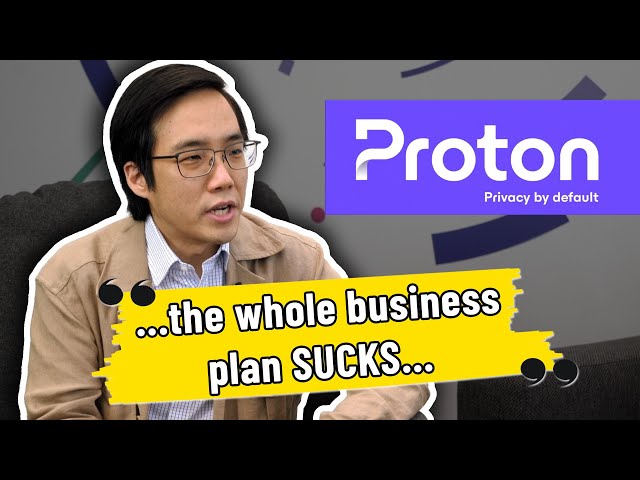 The Crazy Story Behind Proton Privacy (w/ CEO Andy Yen)