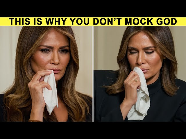 Melania Trump Mentions JESUS On Live TV , Then This Happens