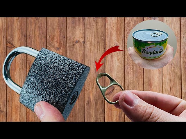 🔥🔥Open ANY Lock without a key in 1 MINUTE! BEST WAYS TO OPEN A LOCK