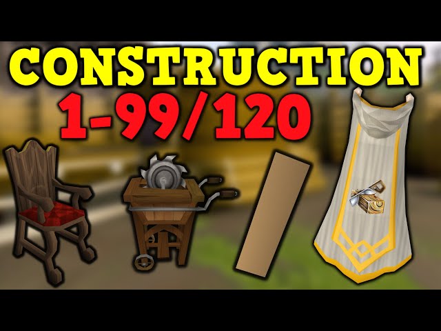 1-99/120 Construction Guide 2022 UPDATED - AFK, Cheap & Fast Methods & Contracts - Runescape 3