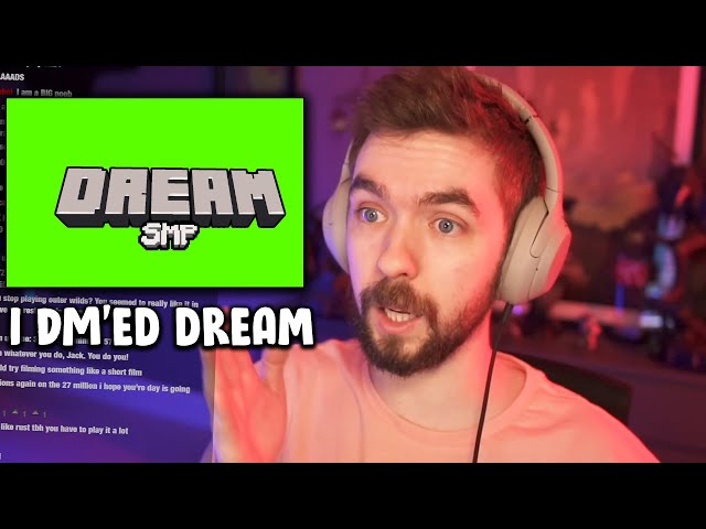 jacksepticeye almost joined dream smp