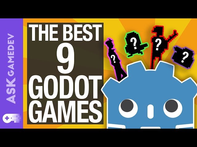 Our Top 9 Favourite Godot Games [2018]