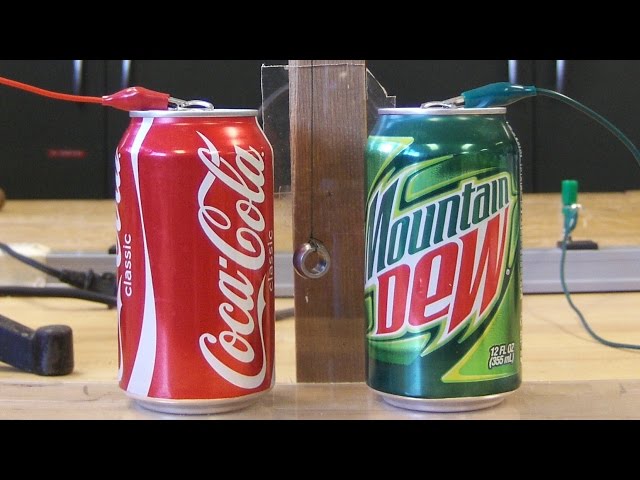 (#0199) Coca-Cola vs. Mountain Dew - High Voltage Death Match !