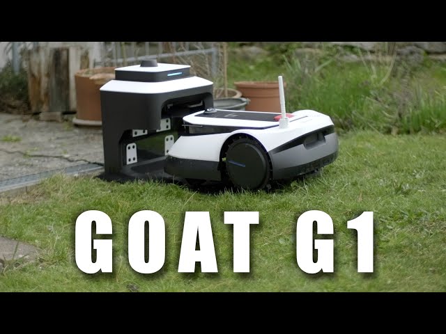 Der smarteste Rasenmäher Roboter auf dem Markt? Ecovacs GOAT G1 Testbericht | Venix