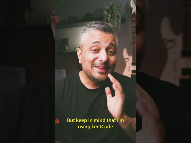 Can you crack the coding interviews without LeetCode? 🤔 #softwareengineering #interviews #shorts