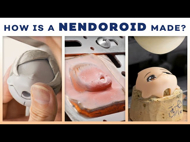 How is a NENDOROID Made? | Behind the Scenes at Good Smile Company