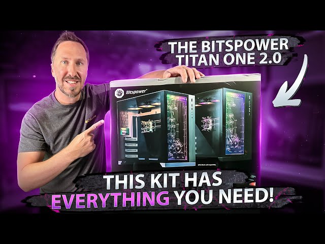 This Beginner’s PC Water-Cooled Kit Has EVERYTHING You Need! The Bitspower Titan One 2.0