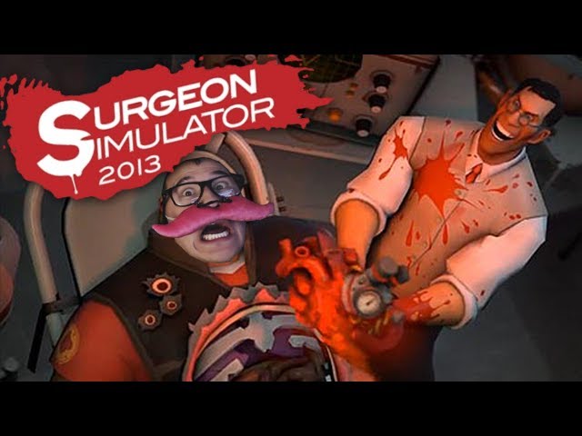 Surgeon Simulator | MEET THE MEDIC