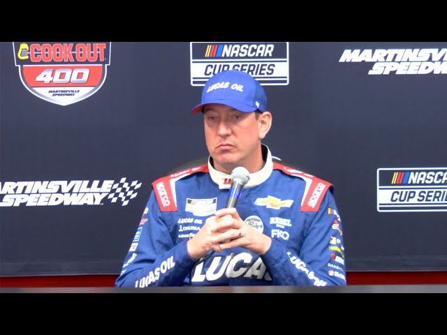 Kyle Busch on Short Track Package: "Didn't Think We Could Make it Worse...We Did" - Full Presser