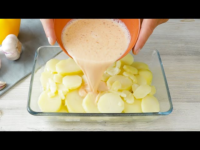Tasty and easy! A quick recipe for potatoes in the oven! # 184