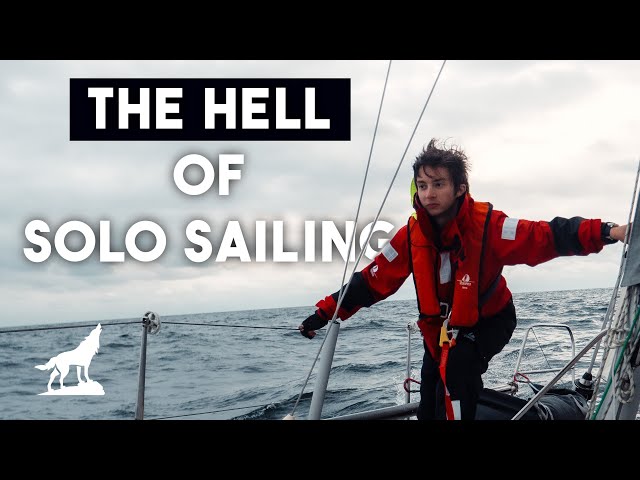 THE HELL of Solo Sailing - English Channel | Ep. 002