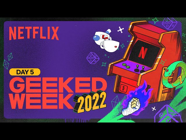 GEEKED WEEK - Day 5 | Games Showcase, The Cuphead Show! Table Read & More | Netflix