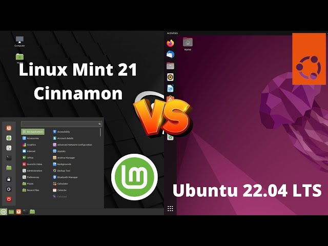 Linux Mint 21 Cinnamon VS Ubuntu 22.04 LTS (RAM Consumption)