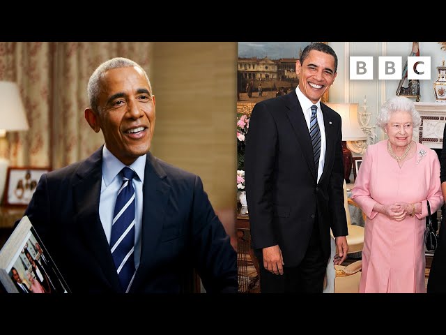 Barack Obama’s fond memories of HM Queen Elizabeth II | BBC