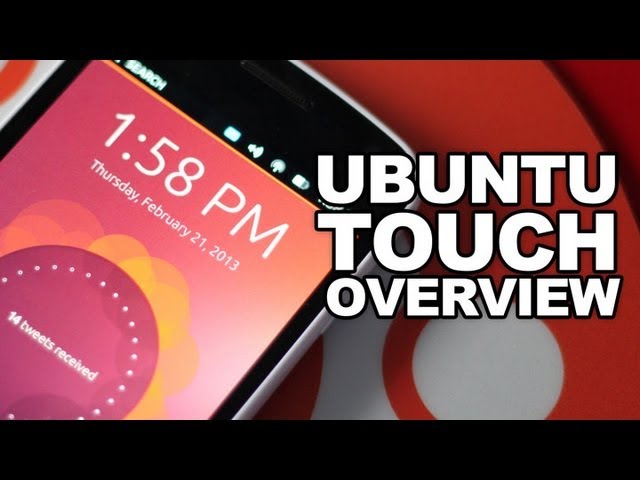 Ubuntu Touch Developer Preview Hands On
