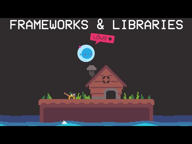 Game Development with Frameworks and Libraries