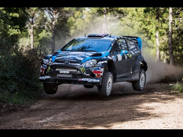 Highlights WRC Test 2014-2015 with Ogier, Latvala, Neuville, Block and others