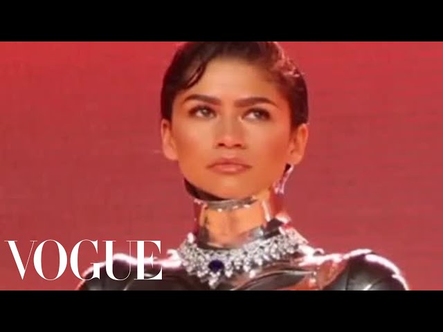 Zendaya Shines in Silver Armor for the Dune: Part Two Premiere