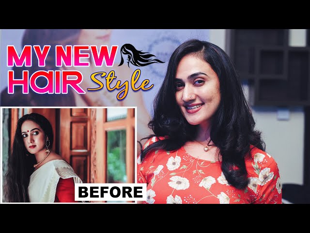എന്‍റെ പുതിയ മോഡേൺ ലുക്ക്  | My Hair Transformation Vlog | Anu Joseph