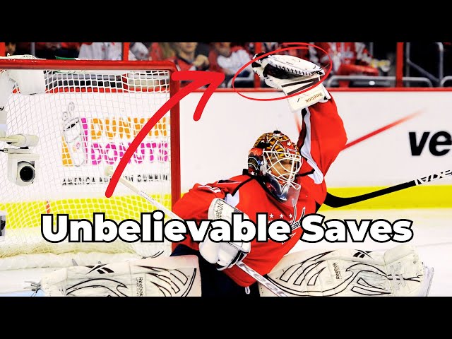 Top 10 NHL Goalie Saves That Defied Physics