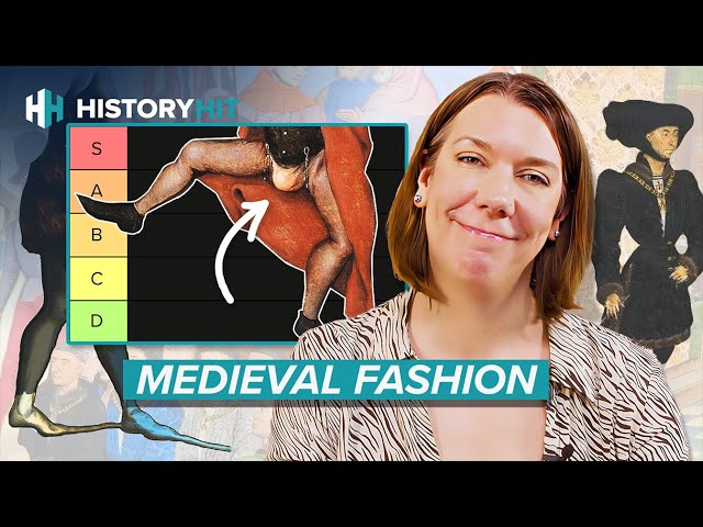 Medieval Historian Ranks Men's Fashion From The Middle Ages | History Ranked