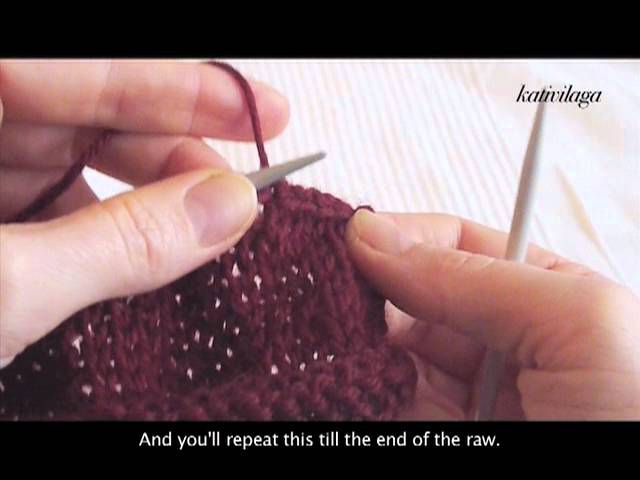Knitting - Tricoter n°4