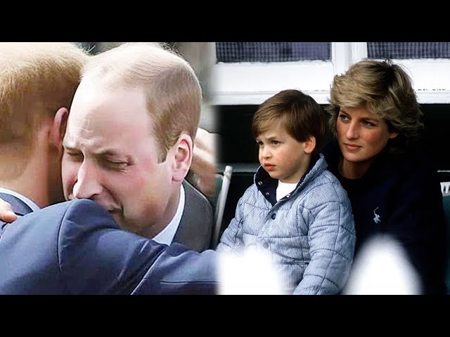 The REAL Reason Prince William NEVER Talks About Diana's Death!