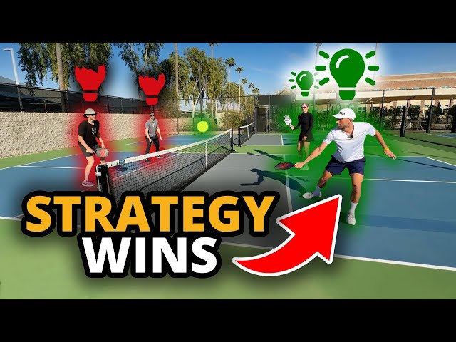 6 Pickleball Doubles Strategies New Players MUST Know