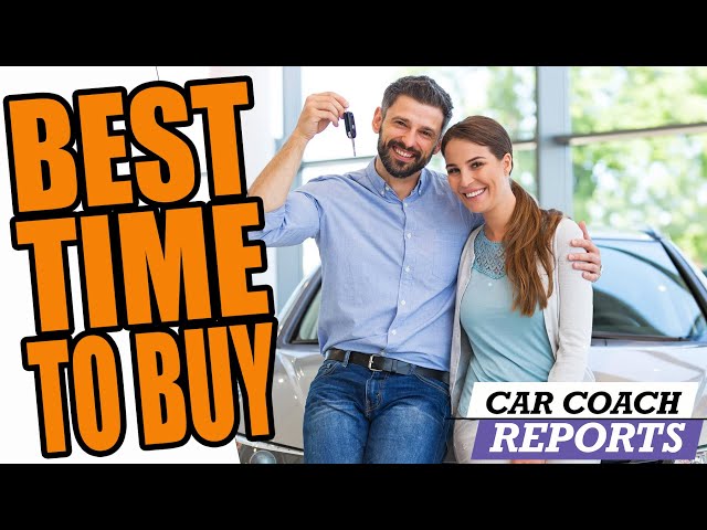How Timing is Key to Score the BEST Deal when Buying a Car