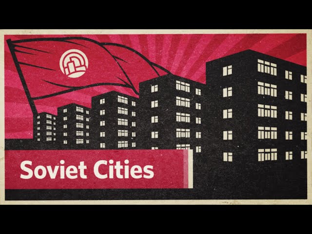 How did planners design Soviet cities?