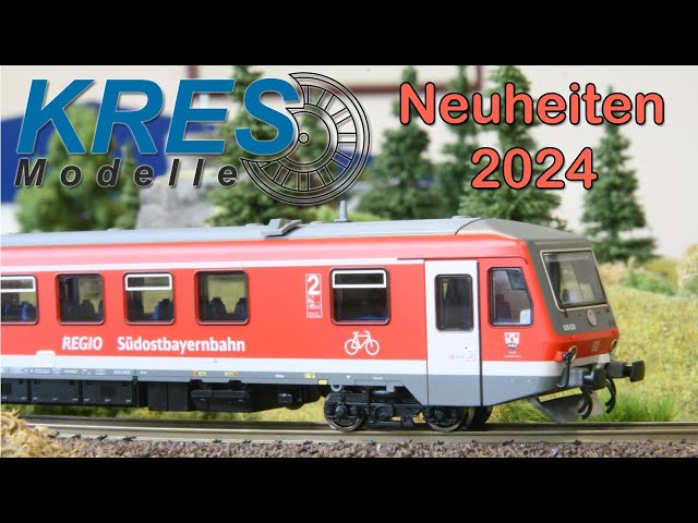 Kres Modellbahn Neuheiten 2024 | Spur TT und H0