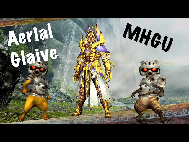 Monster Hunter Generations Ultimate Aerial Insect Glaive Rathian